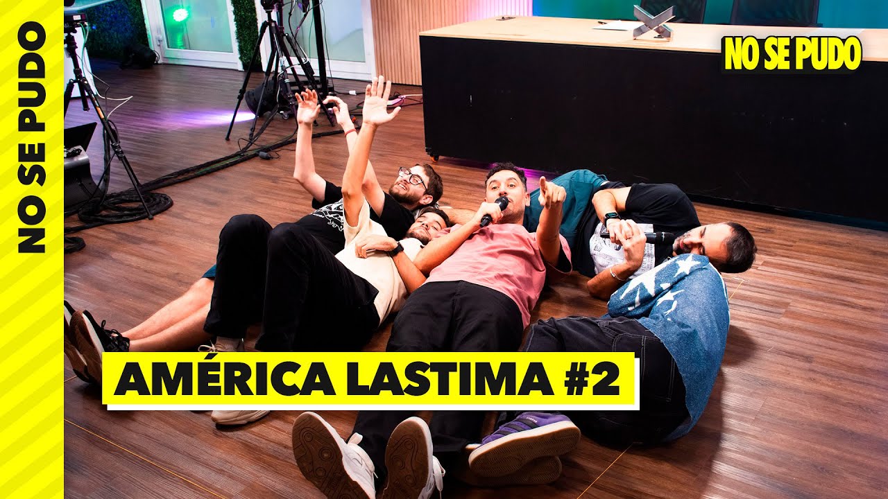 AMERICA LASTIMA #2 | #NoSePudo |#Vorterix