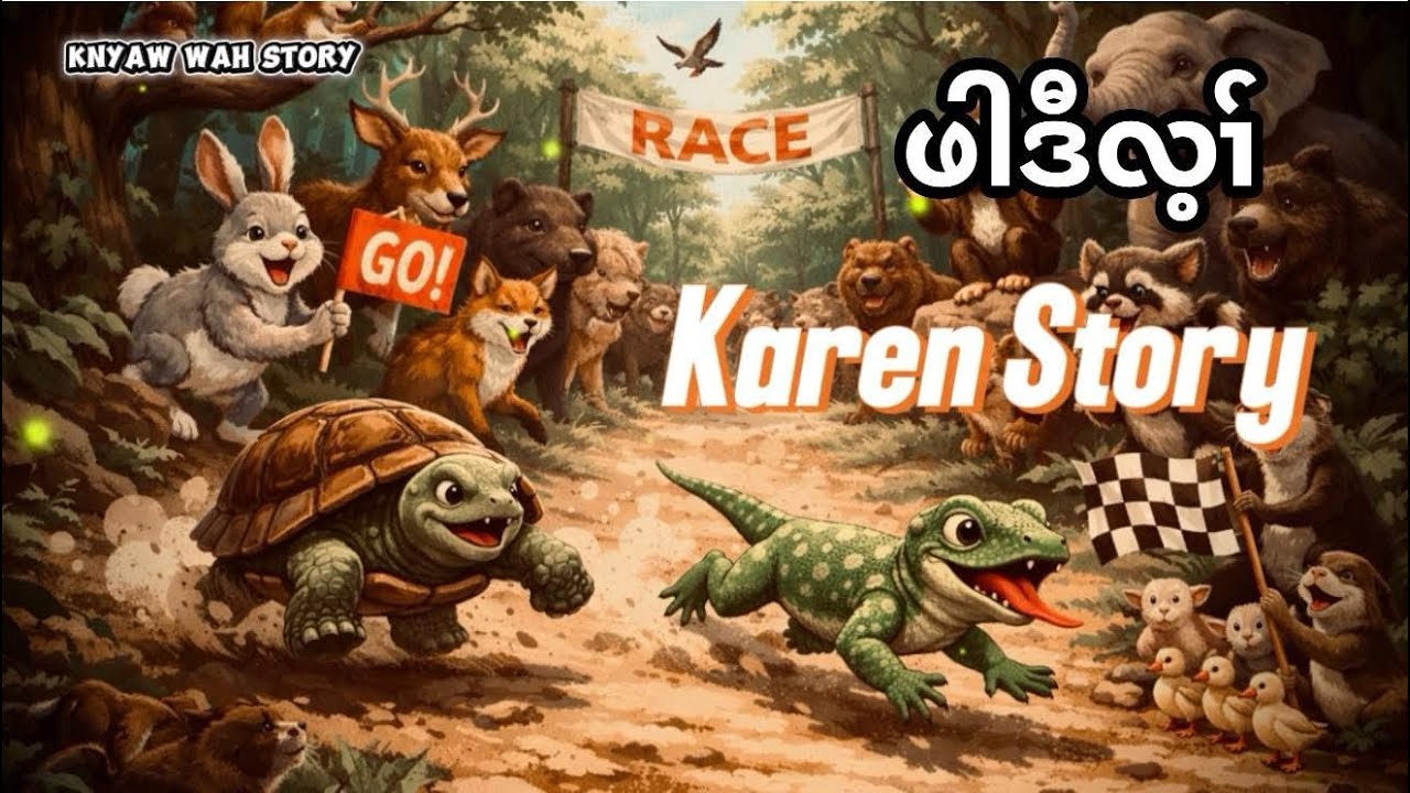 ဖါဒီလ့ၢ် Karen Story EP.14 #karen  @Knyawwah_Story 