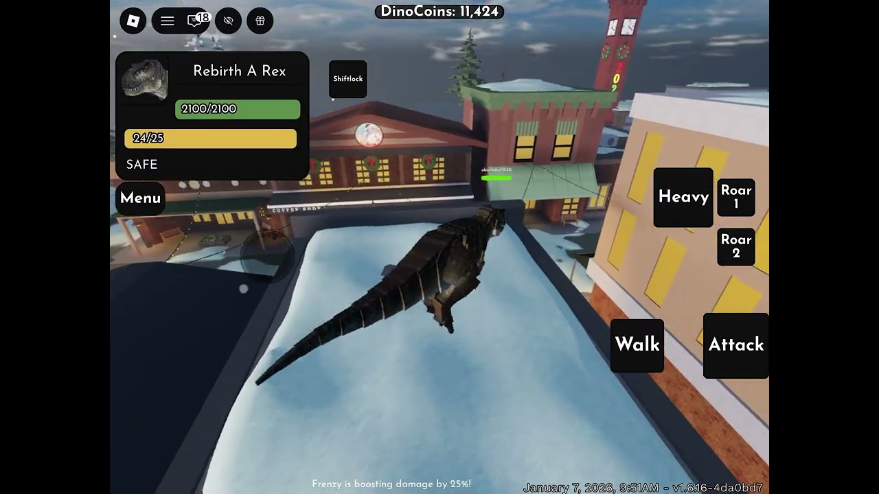 Jurassic Blocky