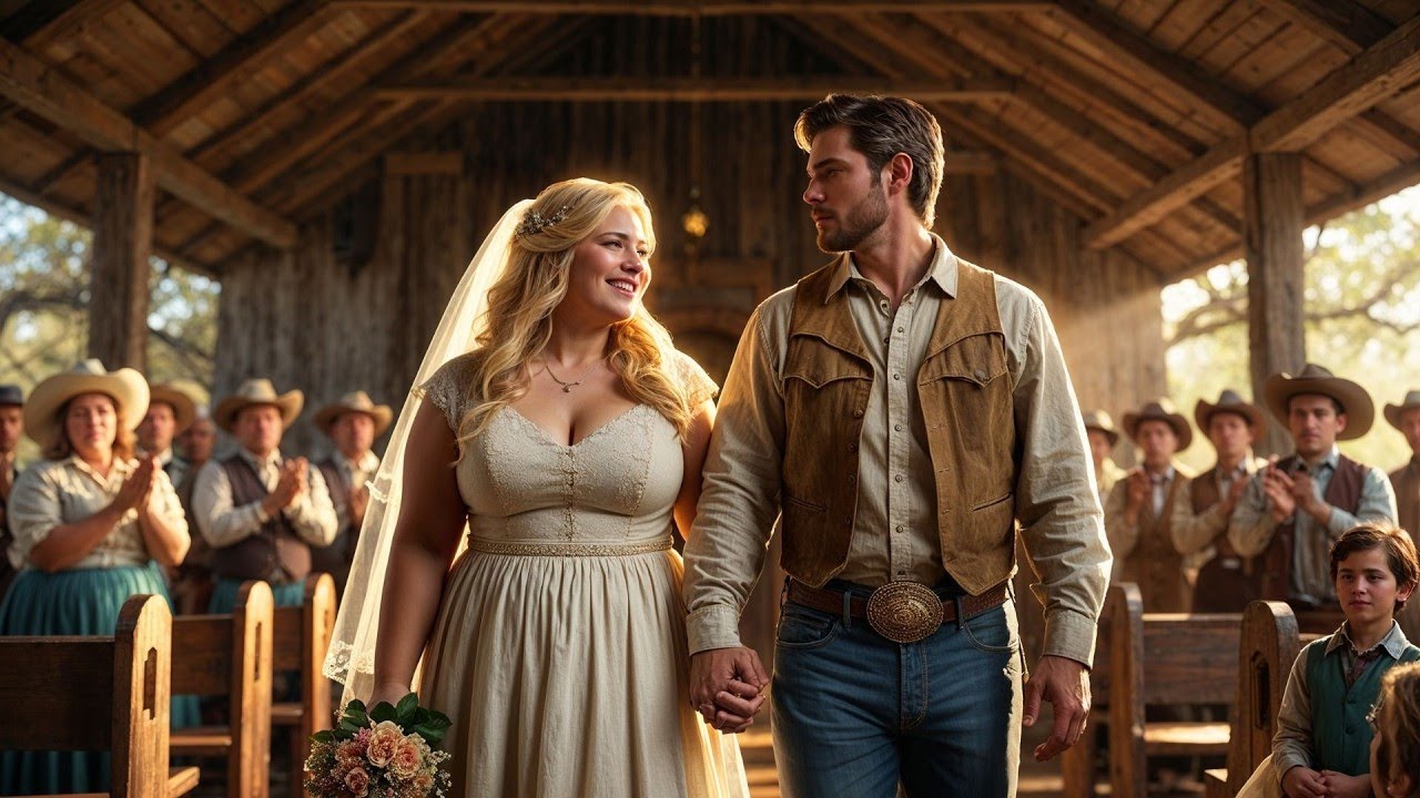 Poor Rancher Married The Obese Stranger Only for the Ranch—But She shocked him like he'd never been…