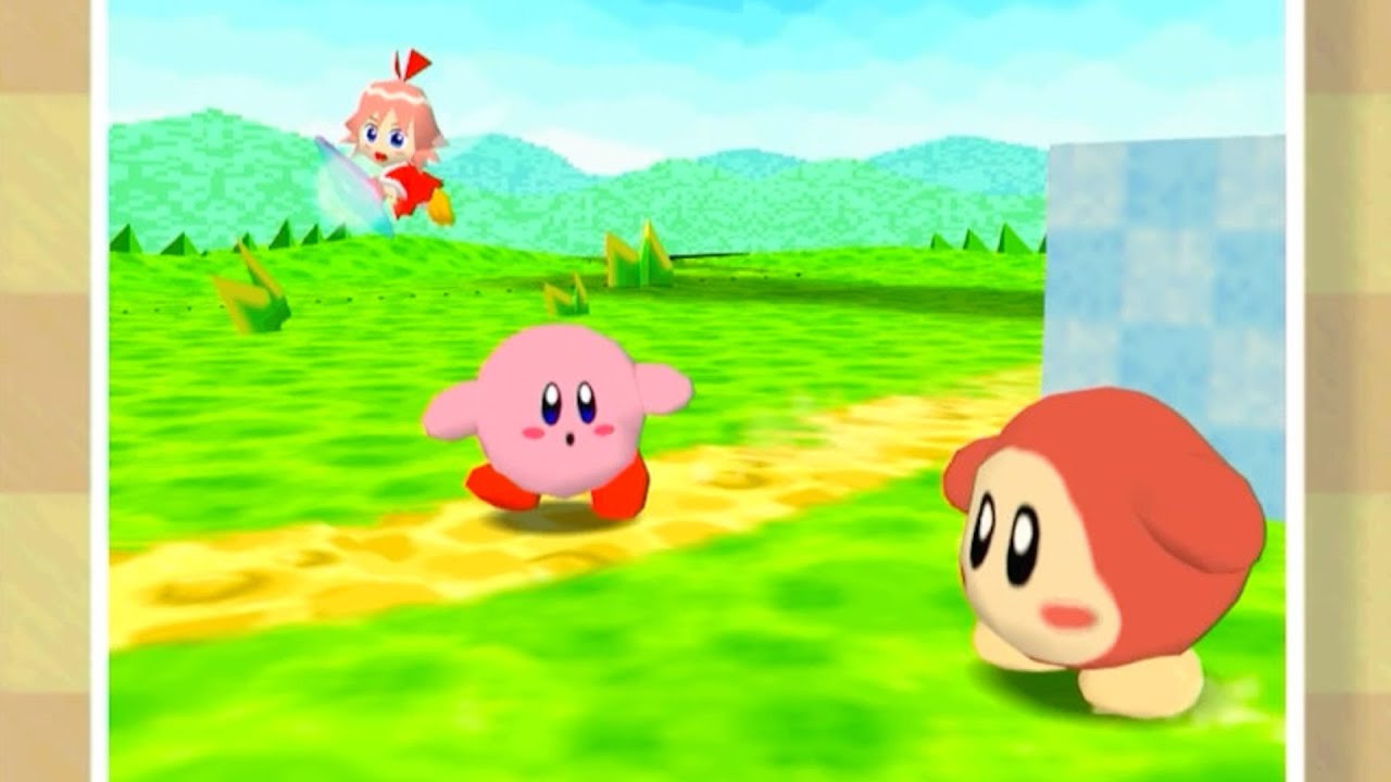 懐かしの星のカービィ64実況　Pt.1【Kirby's Dream Land 64】