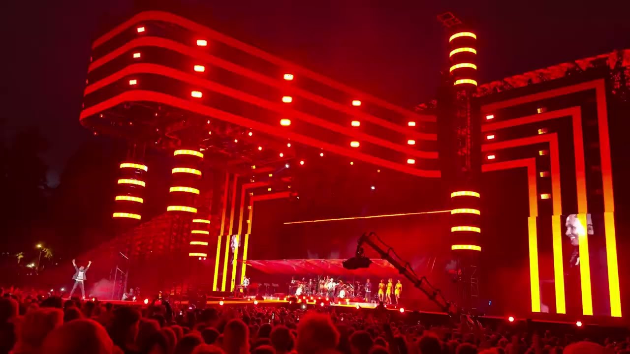 PRĀTA VĒTRA - Lec. Pirmās dienas tūre. Mežaparkā. Live 2025.