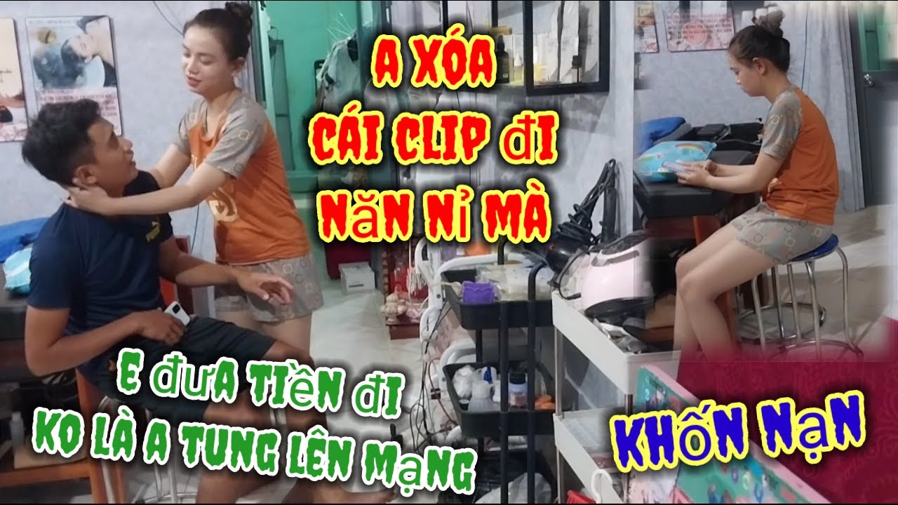 Cuđô Family - Tuấn quay lén Yến tắm đòi tung lên mạng và cái kết