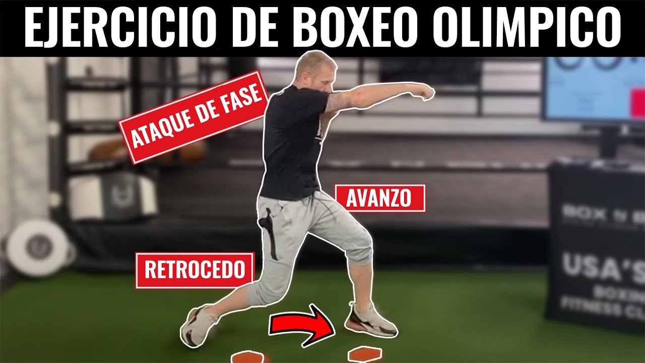 Top 3 ejercicios de Footwork BOXEO para mejorar como Boxeador