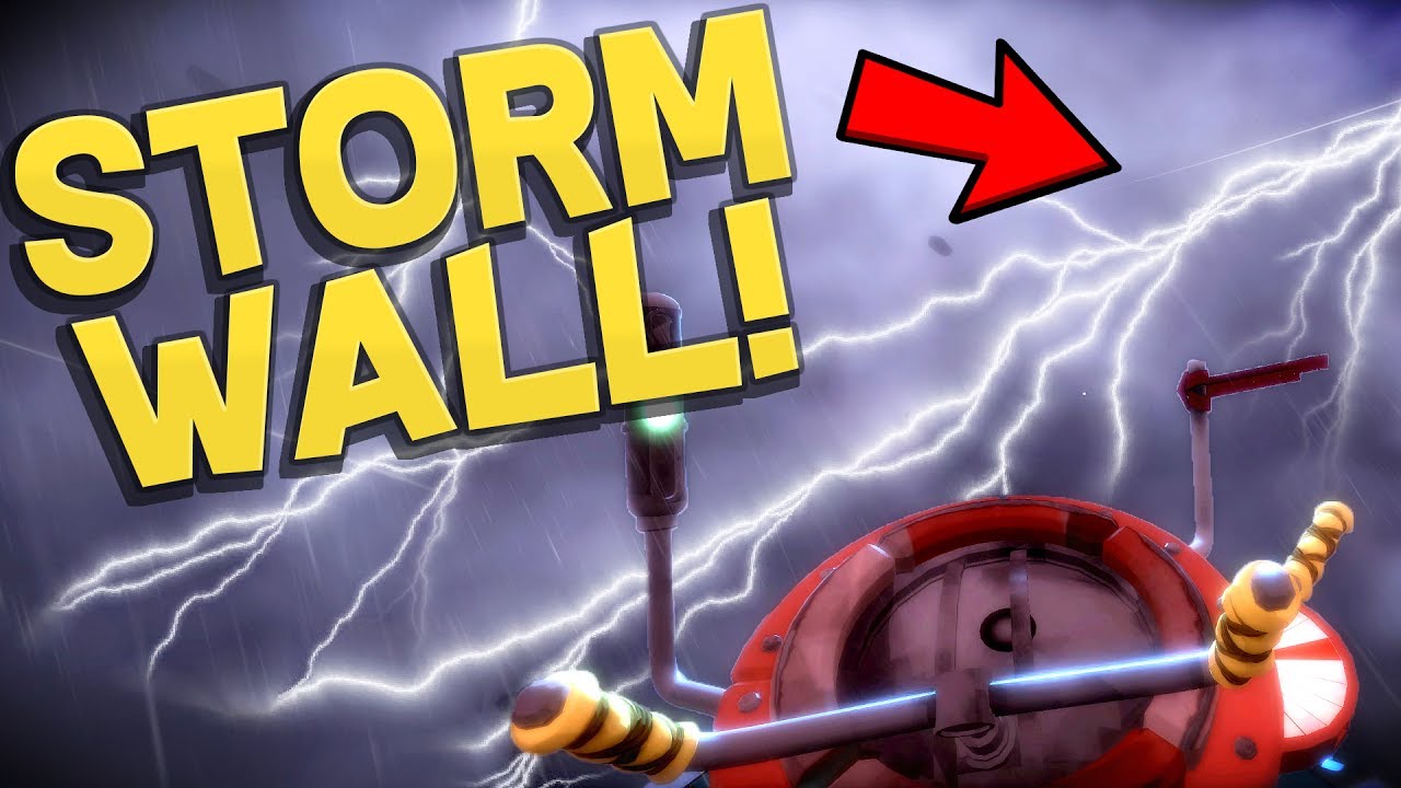 Worlds Adrift - THROUGH THE STORM WALL?! New Remnants Biome & Islands! - Worlds Adrift Beta Gameplay