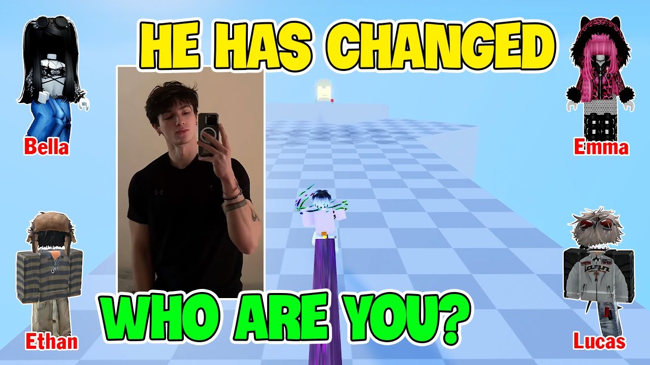 TEXT To Speech Emoji Groupchat Conversations | He Pretended Not To Recognize Me Because I Was A Noob