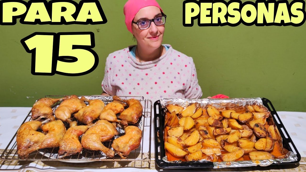😱 TIENES INVITADOS? RECETA XXL PARA MUCHA GENTE! TODOS QUEDARÁN SATISFECHOS