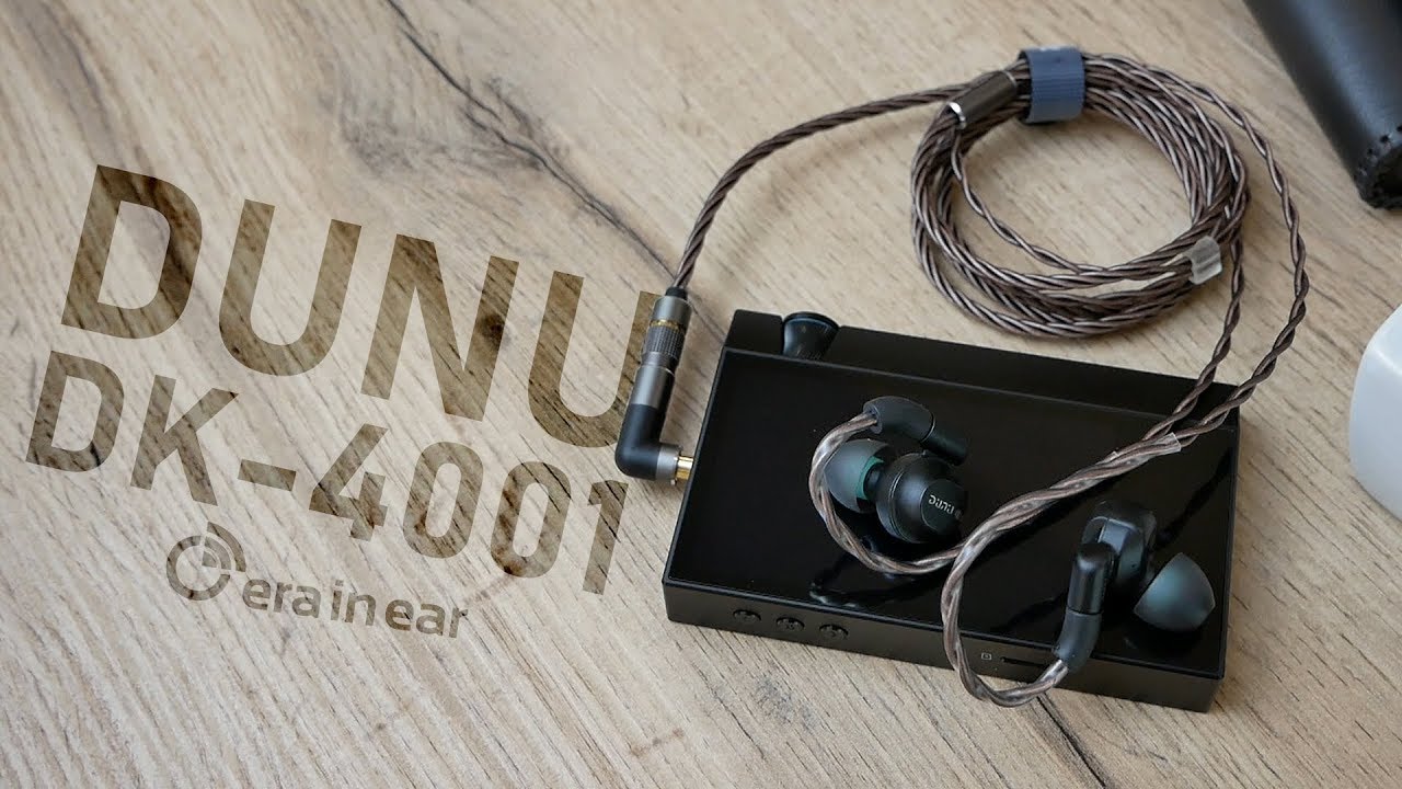 Обзор Dunu DK4001 - ошибки исправлены, топовые уши получены!