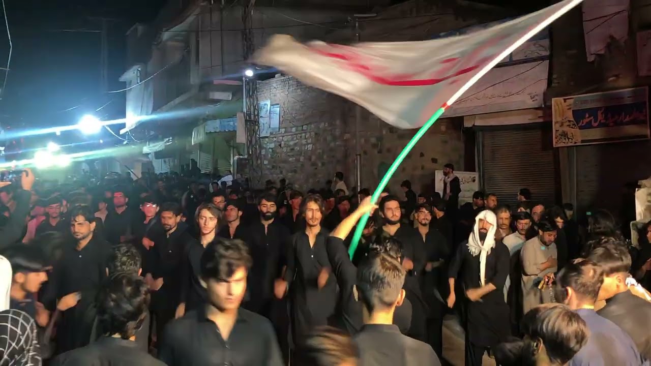 عزاداران امام حسین علیہ سلام پاراچنار 🚩. #abbasalituri #foryou #fyp #viralvideo #parachinar 