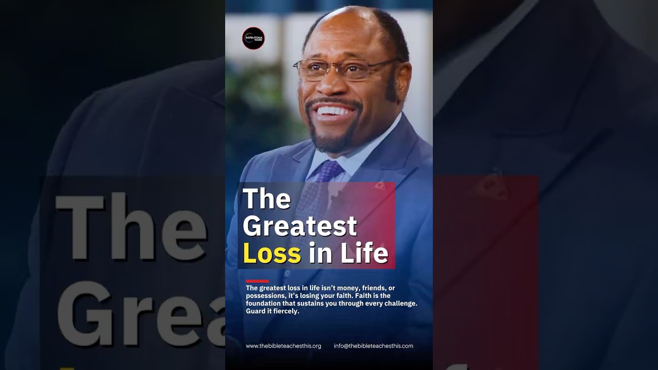 Myles Munroe - The Greatest Loss in Life #motivation #emotional #inspiration #mylesmunroe