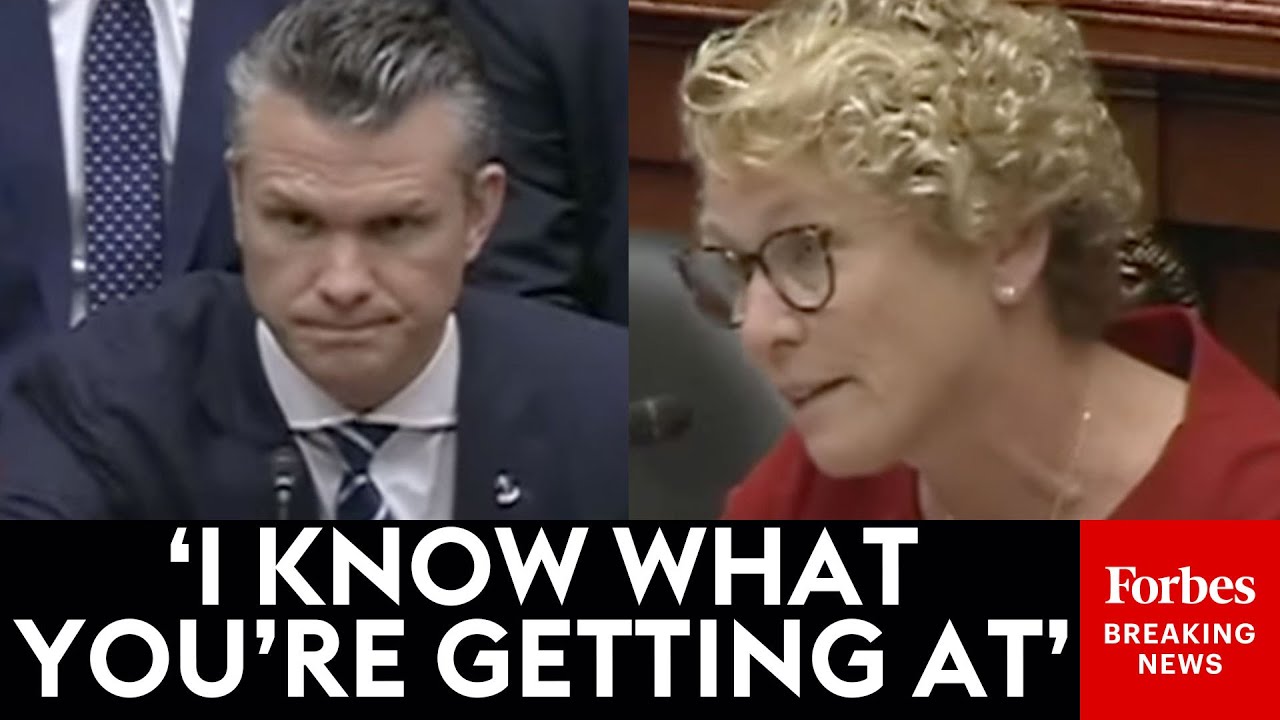 'Yes Or No!': Sparks Fly As Houlahan Confronts Hegseth Over Statements About Women In Military