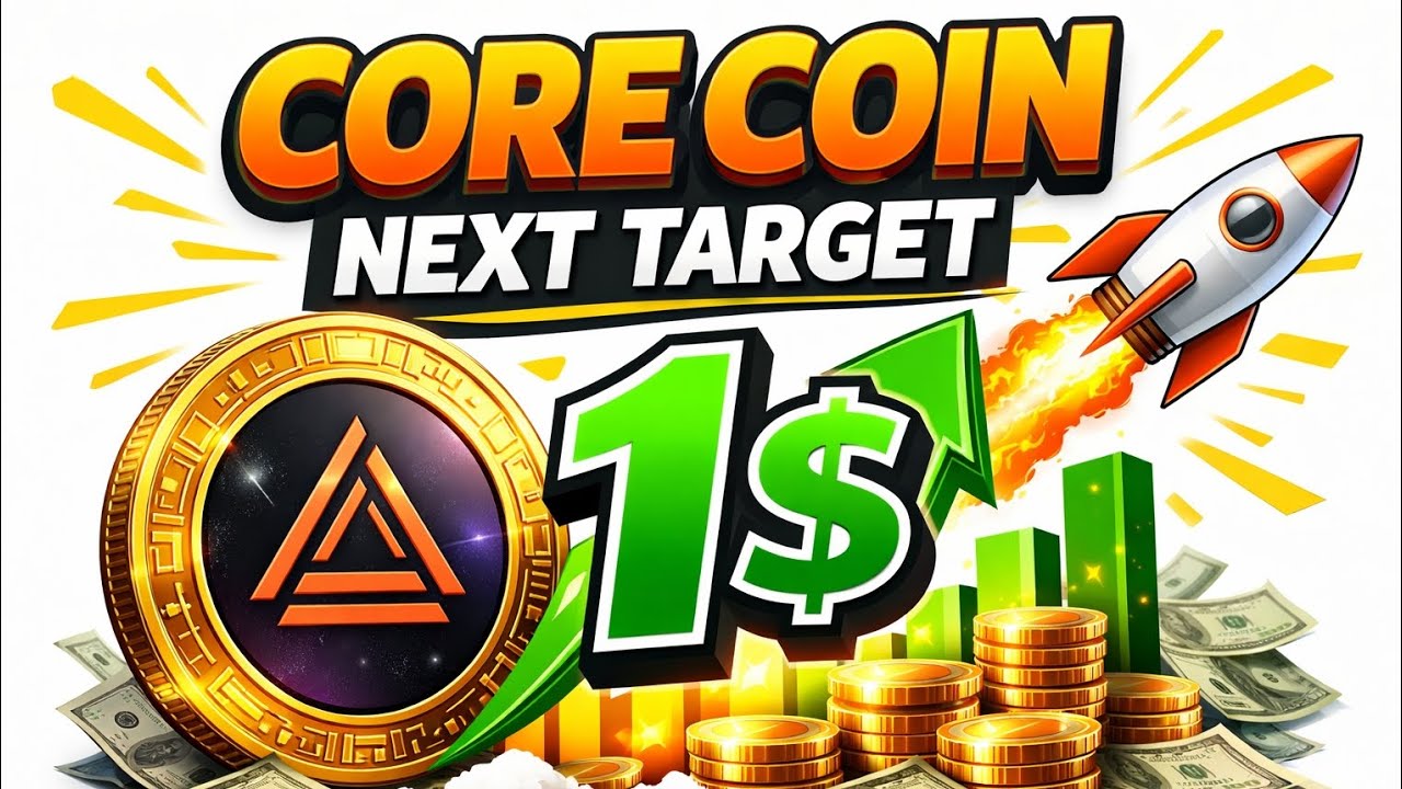 Core Coin New Big Update 😍 |  Core Coin News Today | Core Coin Price Prediction | Core Crypto