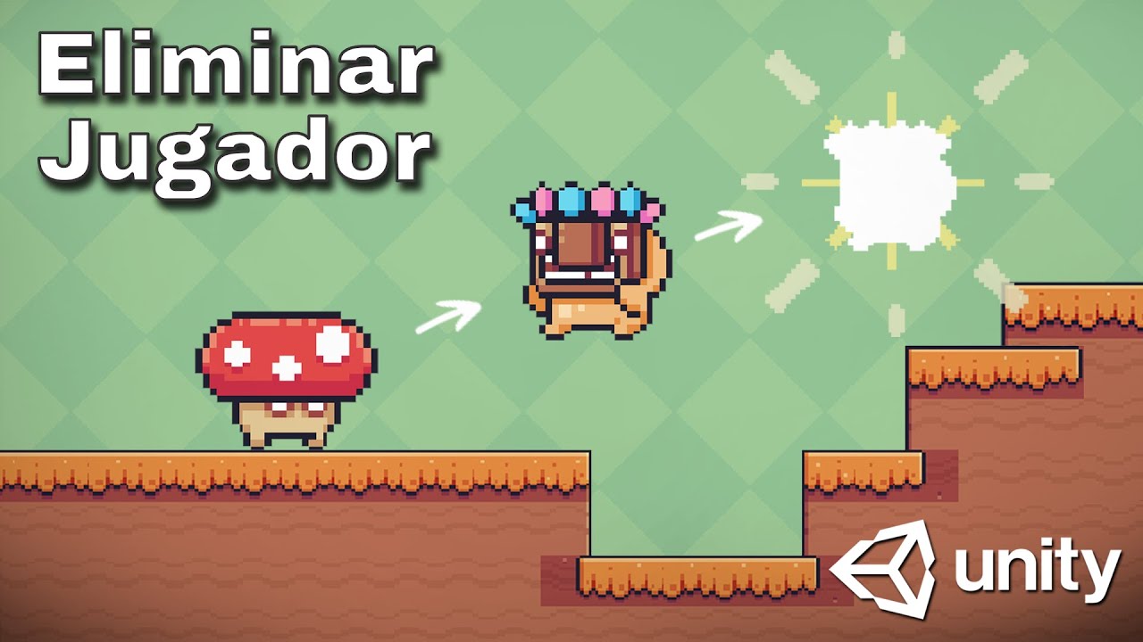 Cómo controlar la eliminación del jugador en Unity (Abrir un menú cuando eliminamos al jugador)