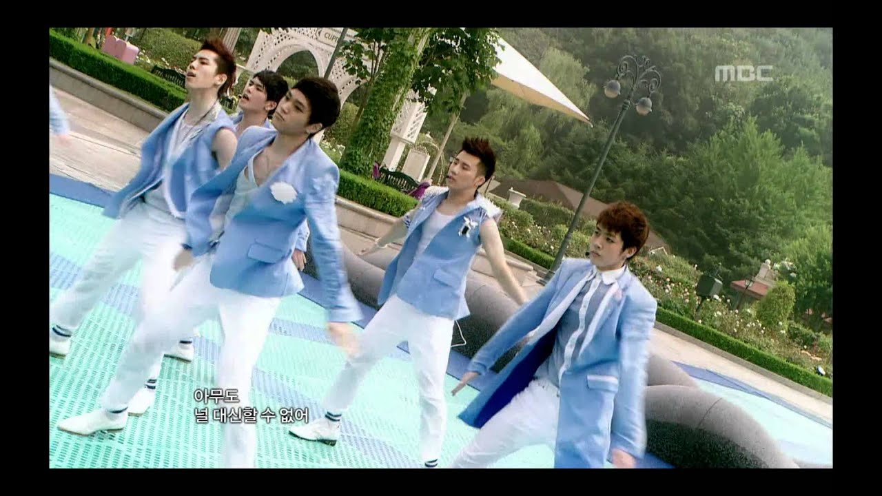 Infinite - Comeback Again, 인피니트 - 다시 돌아와, Music Core 20100710