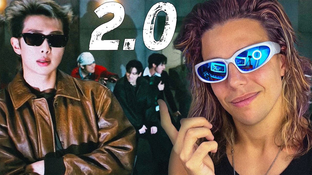 JIMIN CON BIGOTES? | BTS (방탄소년단) &lsquo;2.0&rsquo; Official MV REACCION | Fede Sicaro