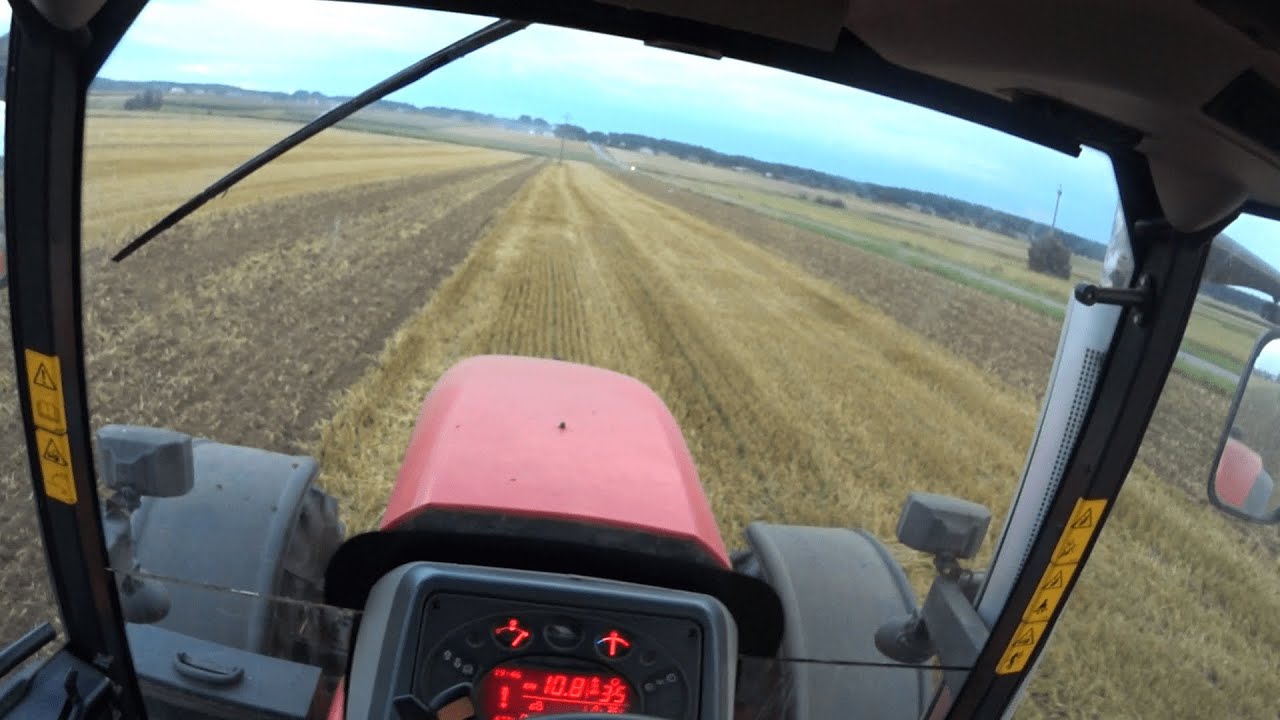 ||Talerzowanie ścierniska|| z perspektywy operatora Mccormick xtx 145 & talerzówka