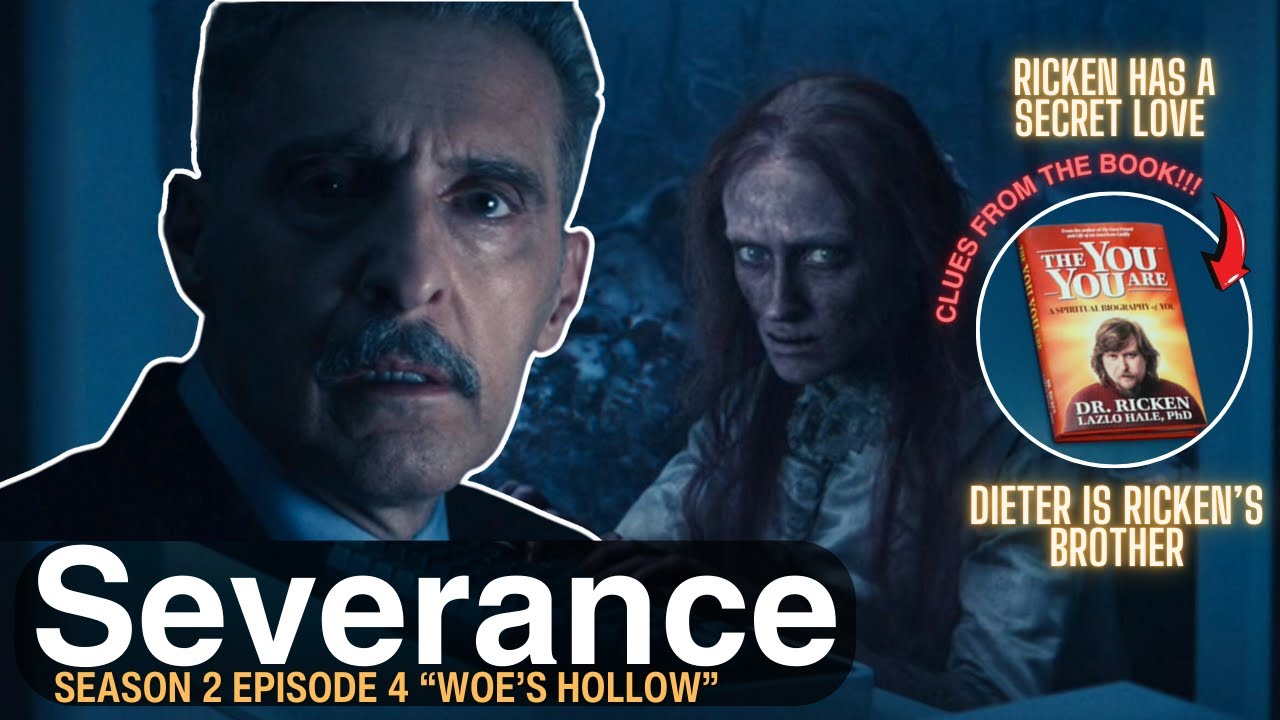 The HIDDEN Meaning of ORTBO - Ricken’s Book Revised | Severance Season 2 Ep 4  Breakdown & Theories