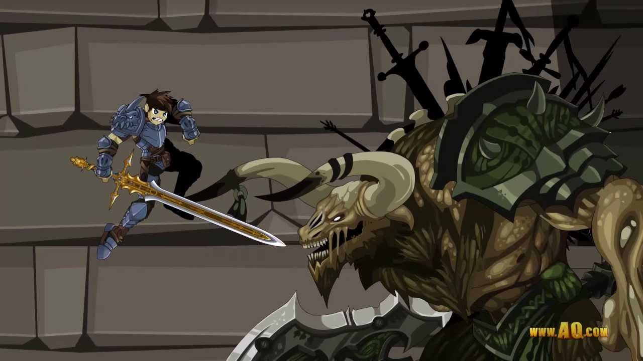 AdventureQuest Worlds is... WHAAAA!? AQ.com