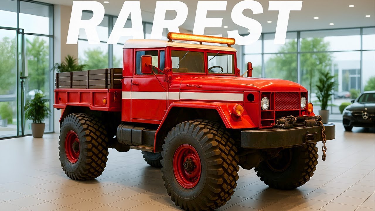 The Rarest Custom Off Road Vintage Builds Ever Made!
