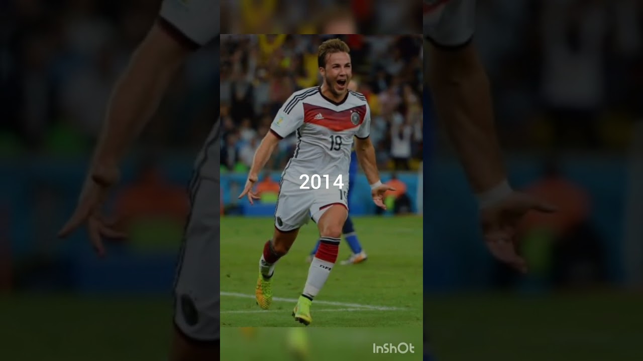 Evolution Of Mario G&ouml;tze #shorts #football #evolution #g&ouml;tze