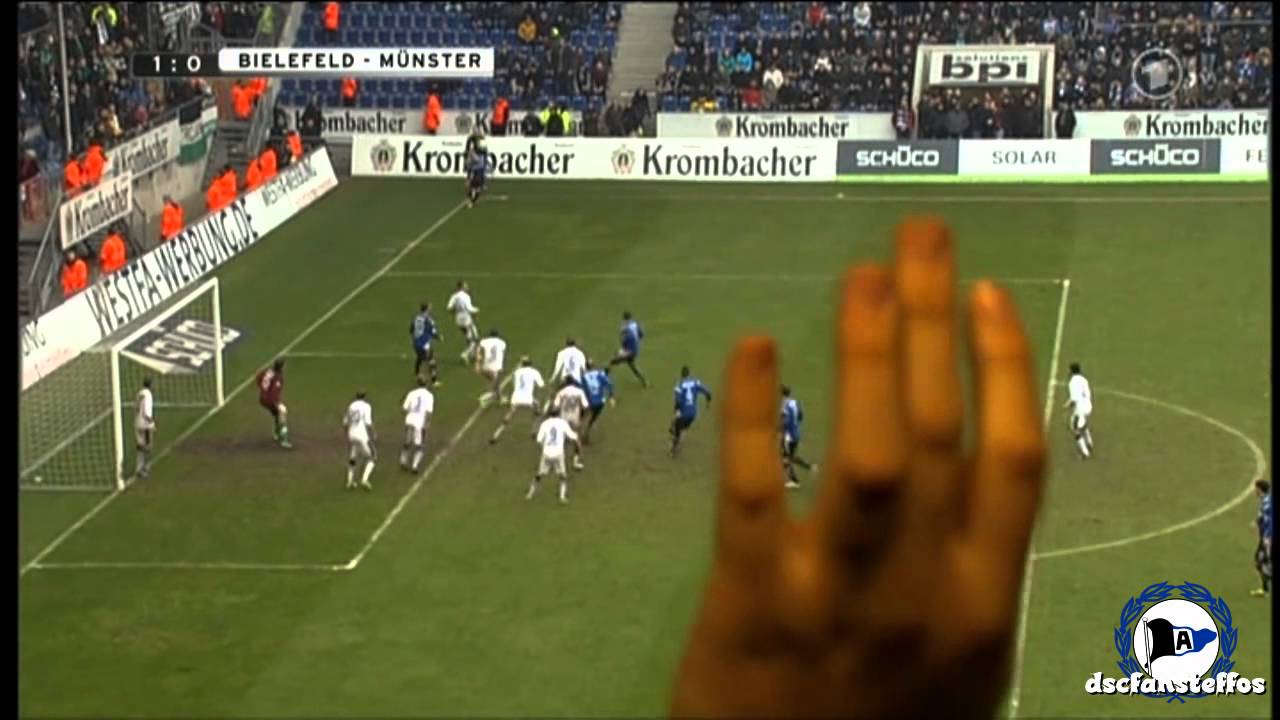 DSC Arminia Bielefeld - Preußen Münster | Sportschau | 09.03.2013 | 28. Spieltag
