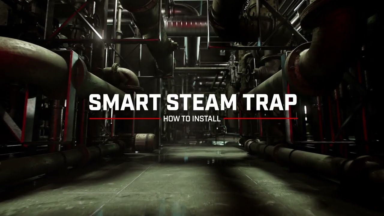 LOCTITE Pulse Smart Steam Trap  - Easy Installation and  Monitoring overview