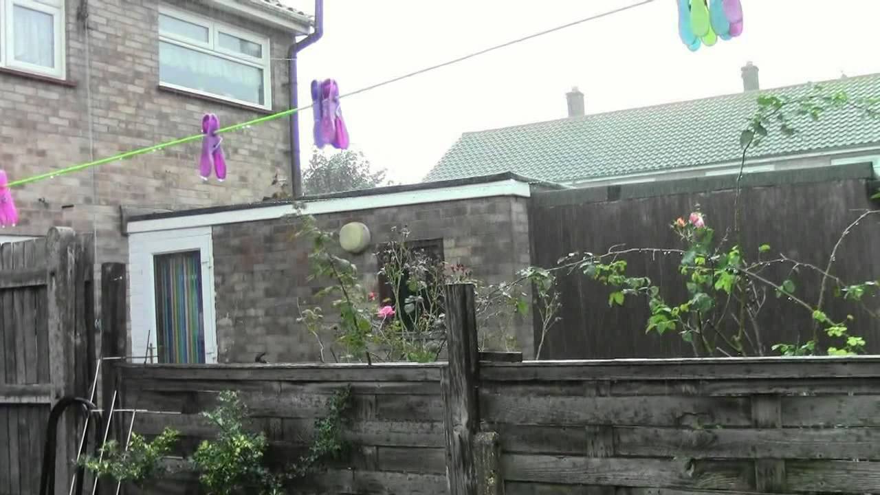 Heavy rain in the United Kingdom