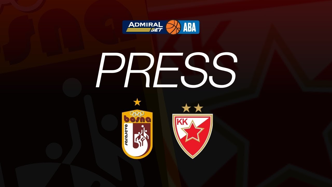 Press konferencija | KK BOSNA BH TELECOM - KK CRVENA ZVEZDA