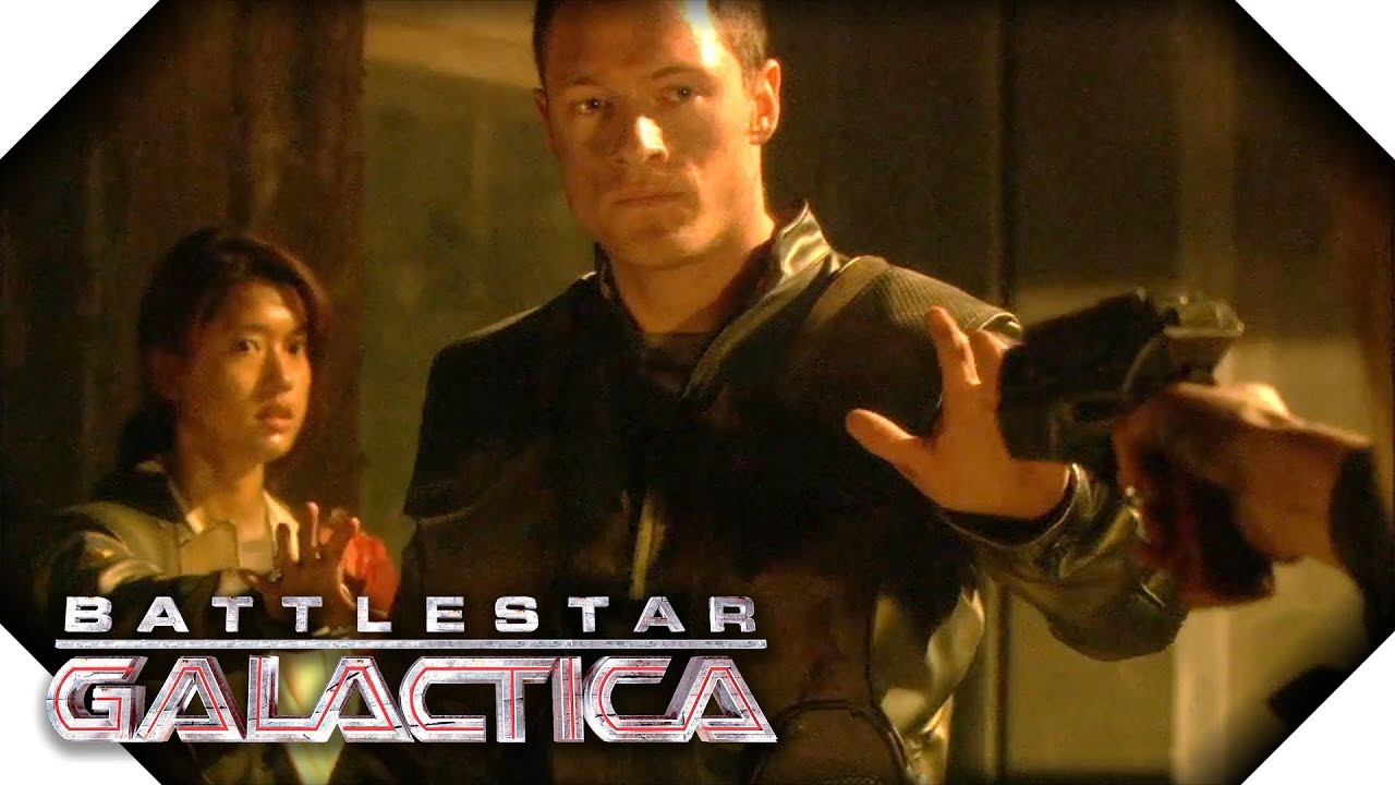 BSG Clips Battlestar Galactica | Sharon The Cylon