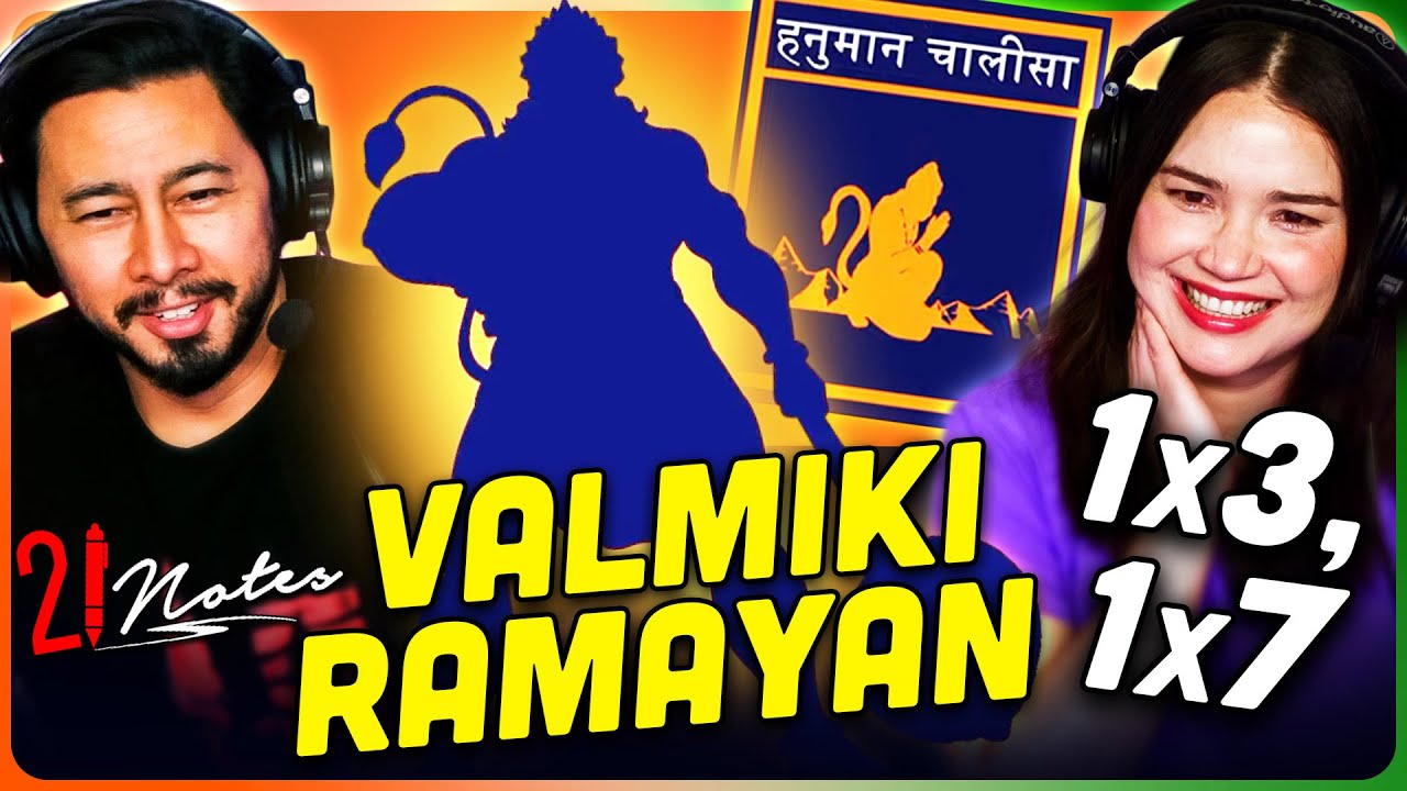 VALMIKI RAMAYAN 1x3 