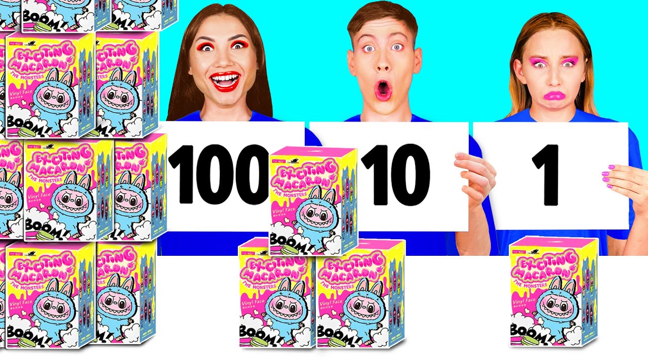 100 Слоев Еды Челлендж | Секреты и Гаджеты для Кухни от HAHANOM Challenge