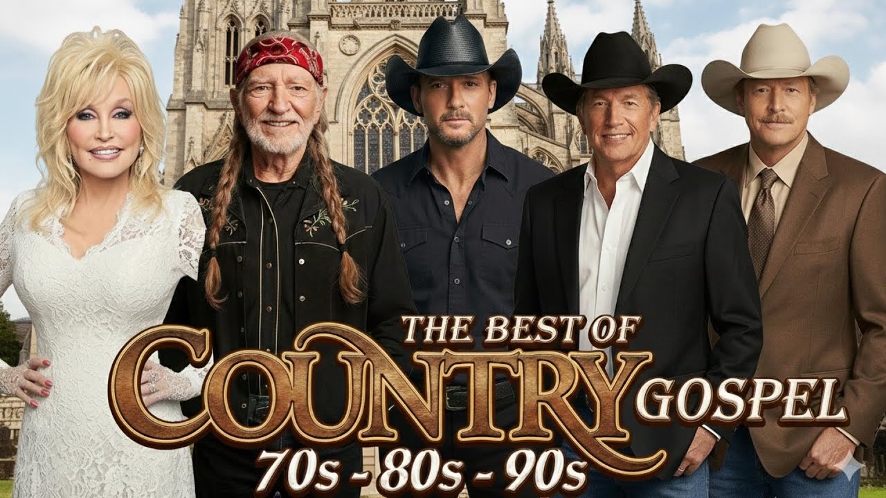 You Won’t Believe How Beautiful These Country Gospel Songs Are - Best Gospel 70s 80s 90s Playlist