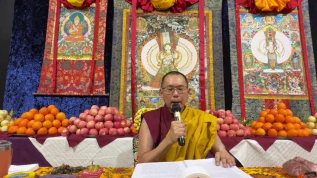 4. Great Liberation Retreat 13-15 Mar -  Session 3  Sat pm 14 Mar 2.30pm 