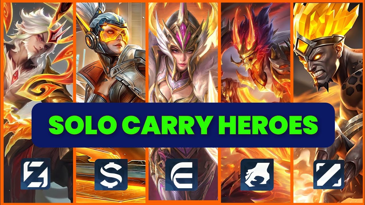 TOP 10 MOST BROKEN SOLO QUEUE META HEROES IN SEASON 41 | MLBB Meta Guide 
