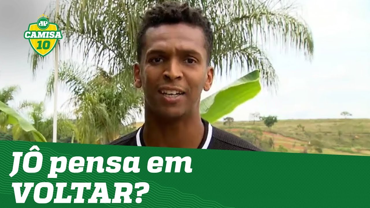 Exclusivo! J&ocirc; responde se pensa em VOLTAR ao Corinthians!