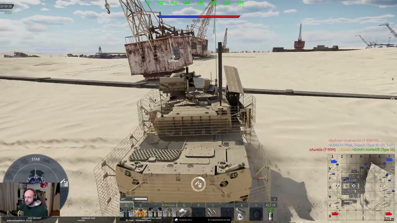 [VOD] Let's go pour la 🇫🇷 ! Char Leclerc me voilà !