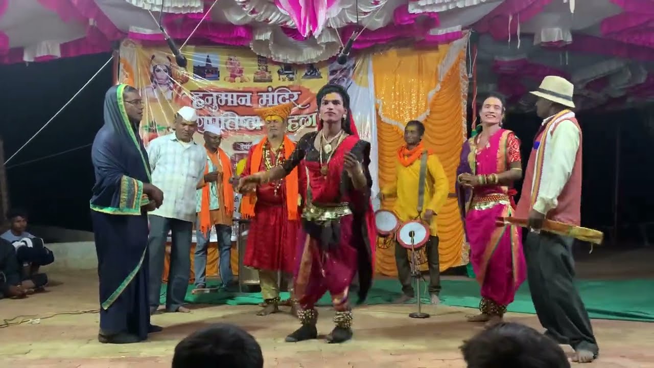 Jagran gondhal | mavshi Bai | 🤣 comedy video 🤣 | shamrao gavit | Part 1