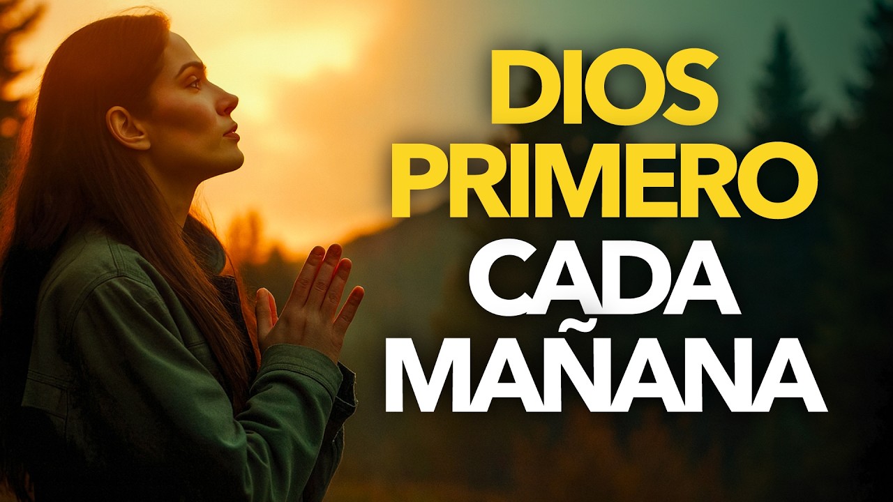 🔴 ORACIÓN de la MAÑANA | Agradece a Dios por un Nuevo DÍA