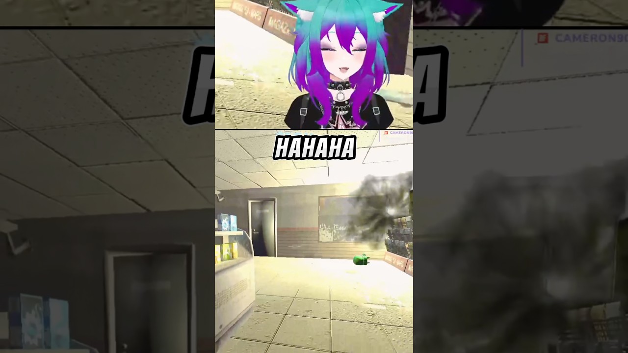 @RizwanCulver представляет опасность для общества!!! #vtuber #envtuber #funny #repo с Фералин и Ф...