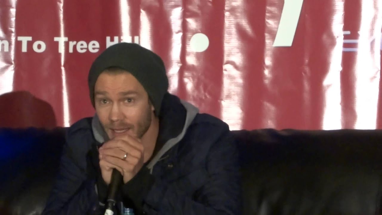 Chad Michael Murray Q&A 3-29-15 EyeCon Return to Tree Hill Part 5