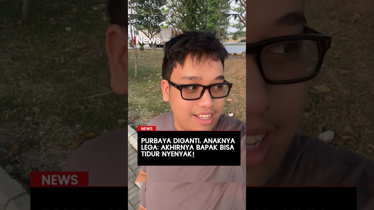 Purbaya Diganti, Anaknya Lega: Akhirnya Bapak Bisa Tidur Nyenyak! | iNews Terkini