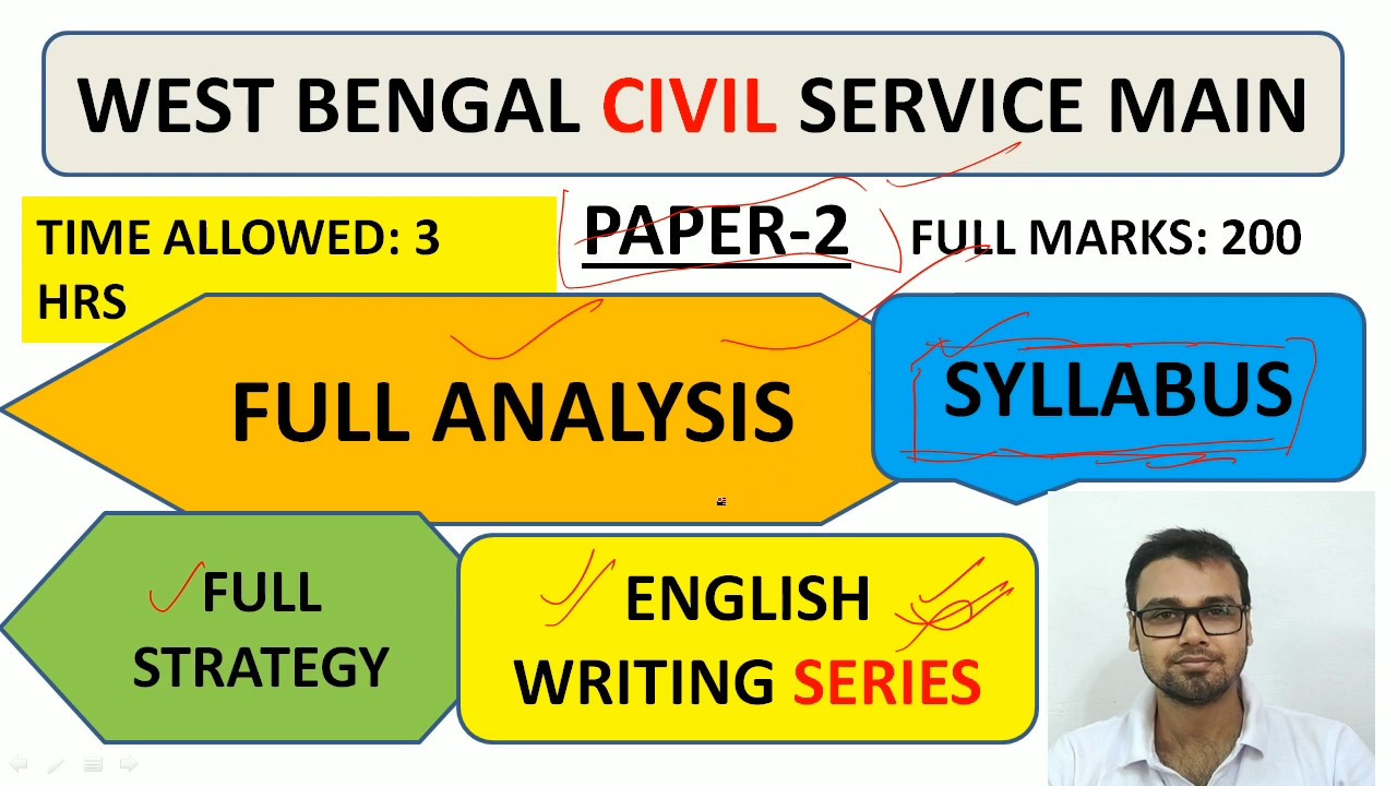 english for wbcs mains full syllabus analysis |  #wbcs preparation | english for wbcs