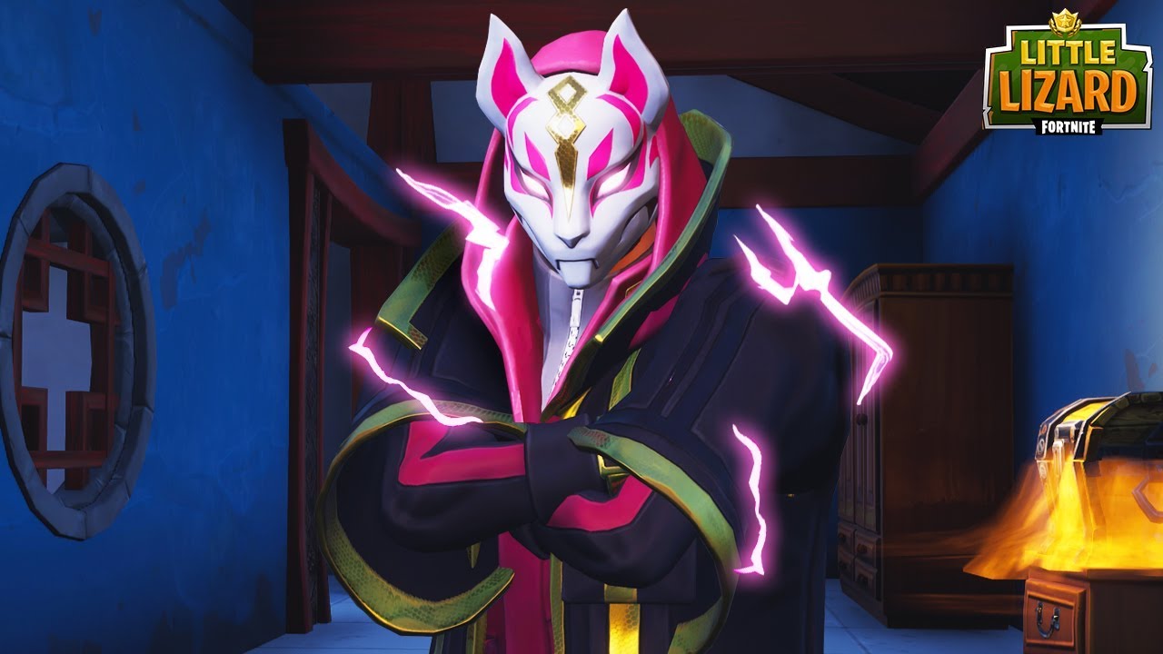 HOW DRIFT UPGRADED TO HIS JACKET!! * SEASON 5 *Fortnite Short