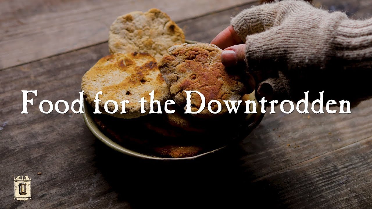 Journey of the Journey Cake - Any Grain Will Do - 18th Century Cooking