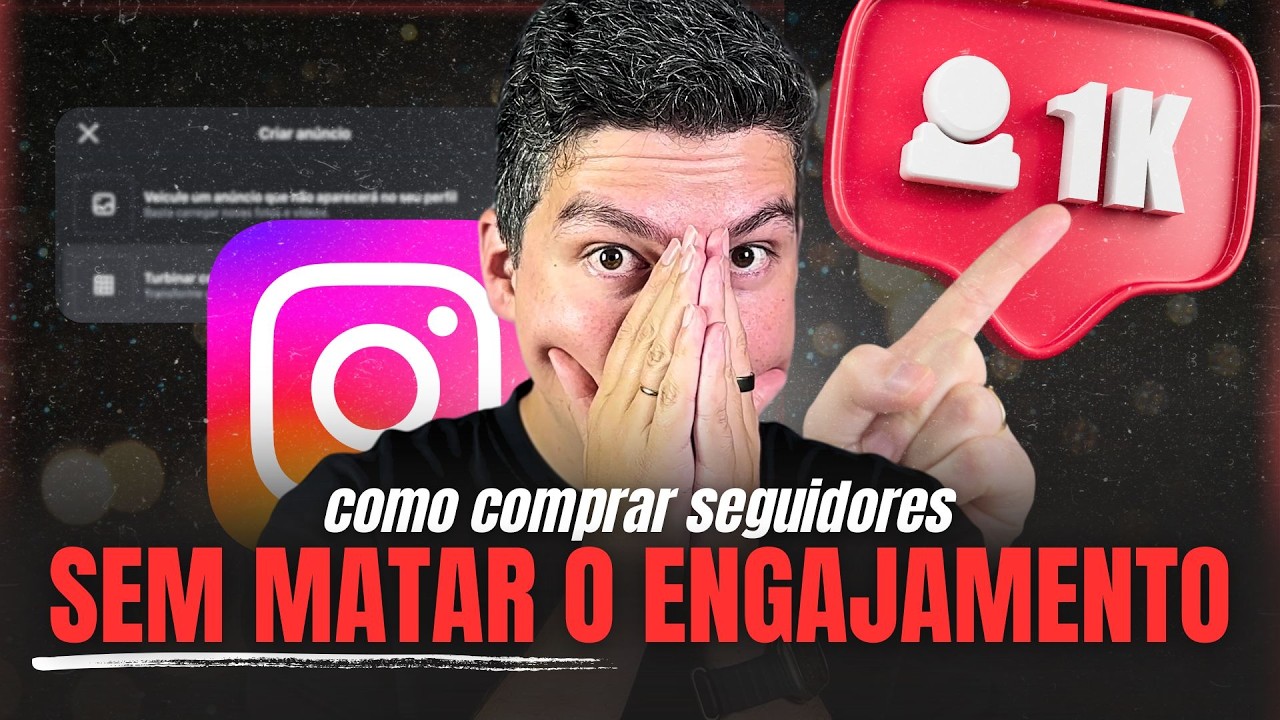 Como COMPRAR SEGUIDORES REAIS no Instagram sem estragar seu perfil | FÁCIL E RÁPIDO