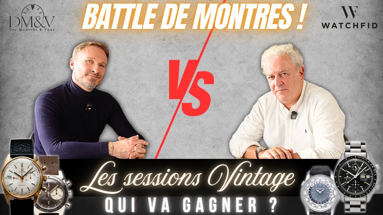 WATCHFID VS DM&V : Battle de nos montres préférées par catégorie. Qui va gagner ?!
