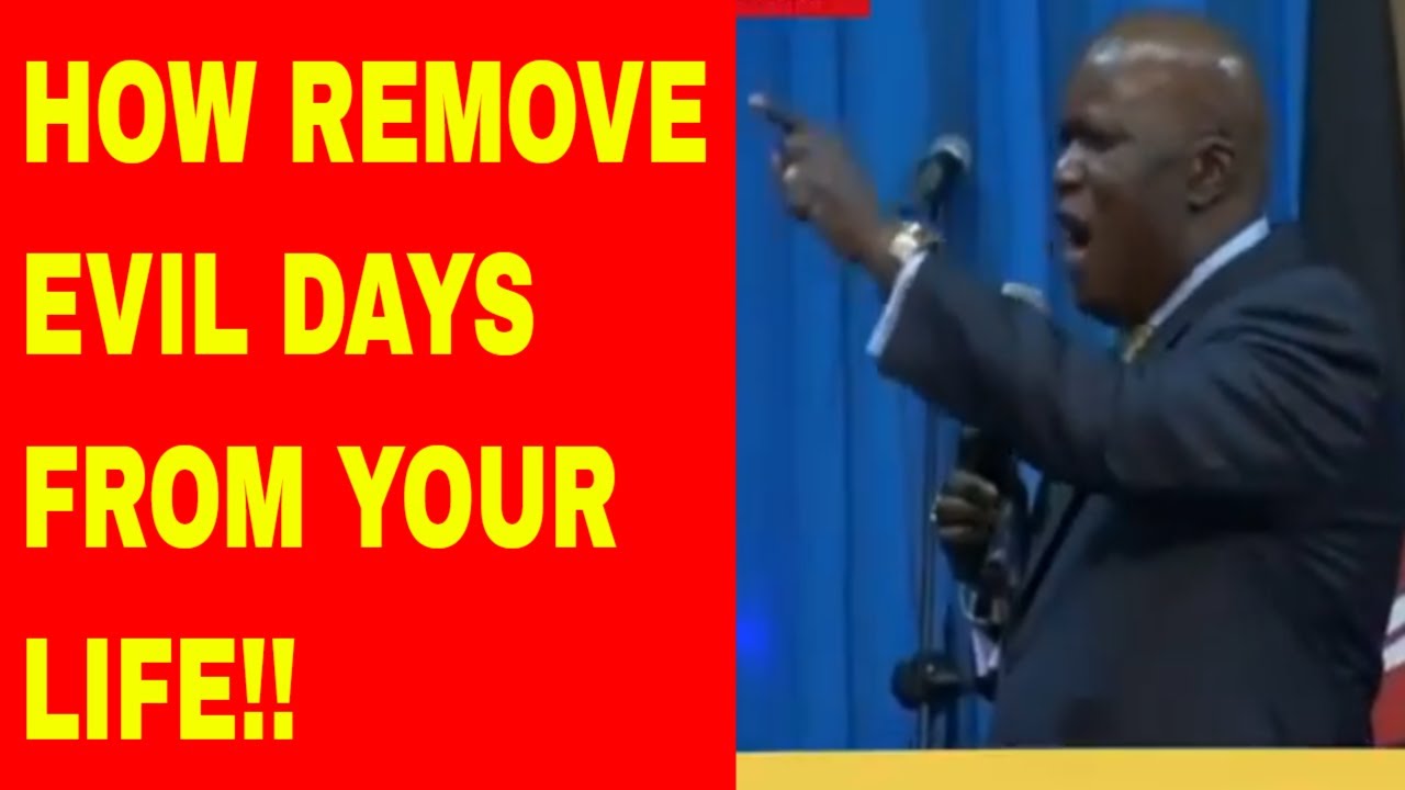 Remove Evil Days Forever With These Forgotten Secrets//Apostle Richard Mayanja