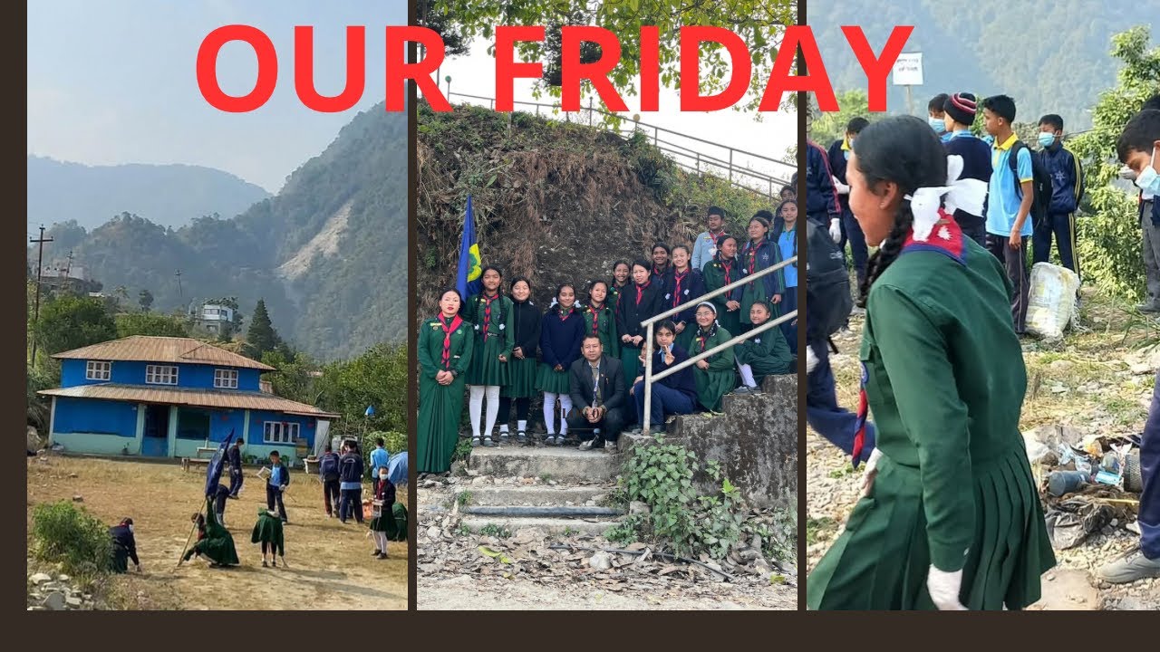 short program  with scouter🥰