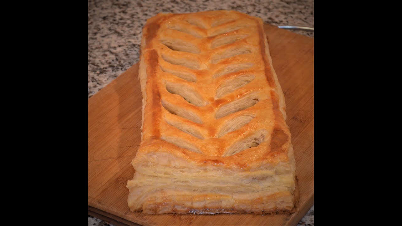 dégustez ce feuilleté au pouletتذوقوا هذا المورق بالدجاج