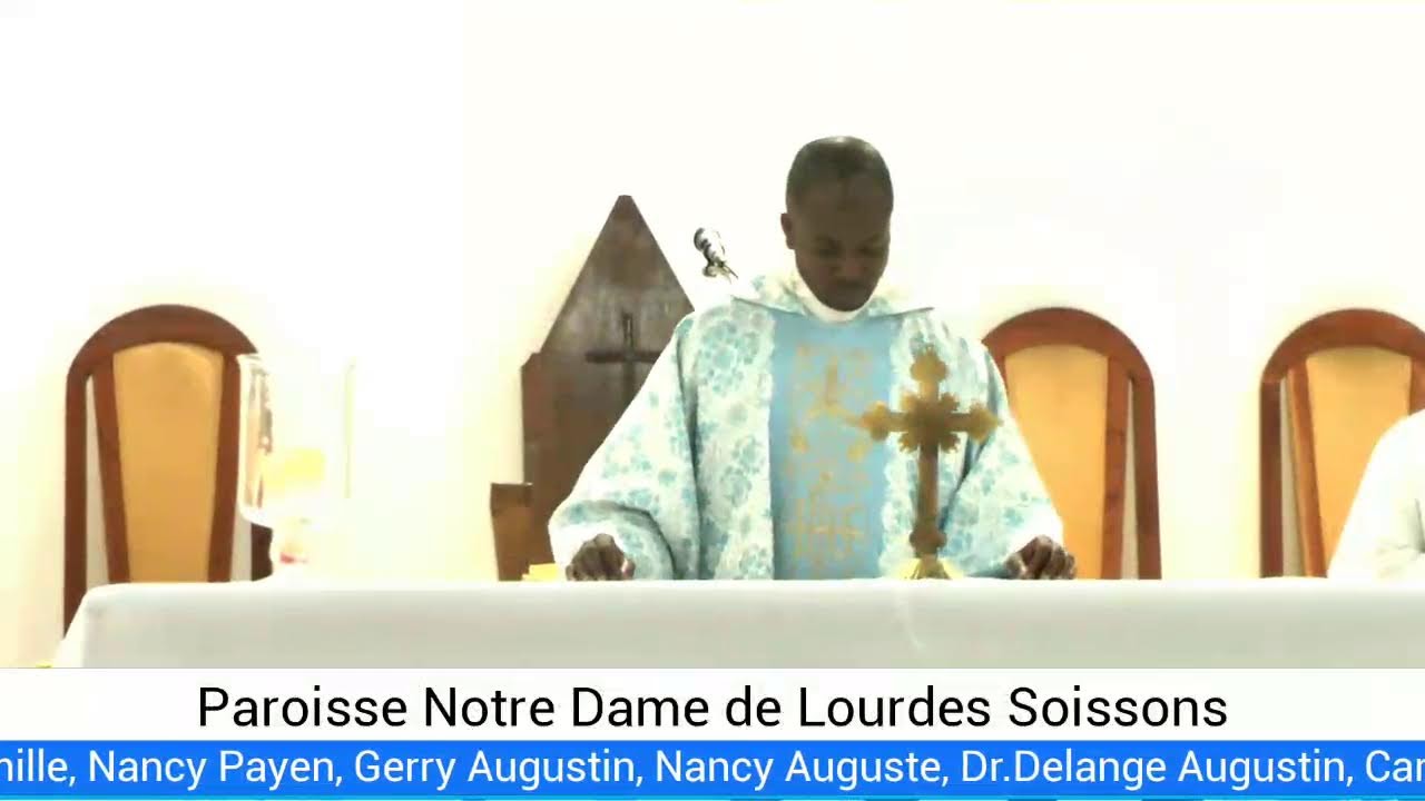 6ème jour de la Neuvaine à Notre Dame de Lourdes // Samedi 7 Février 2026